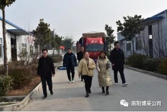 牧原集团&蓝光传媒来访博采包装