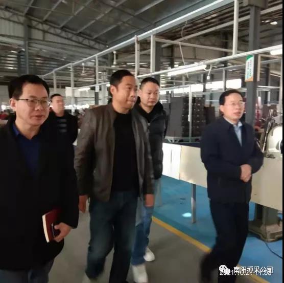 王国奇副局长视察博望生产基地