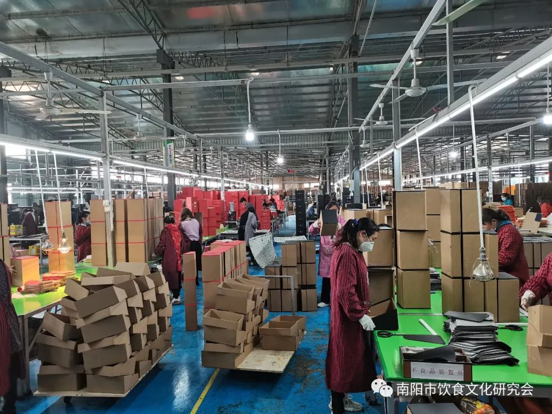 南阳饮食文化研究会到南阳博采包装调研考察!