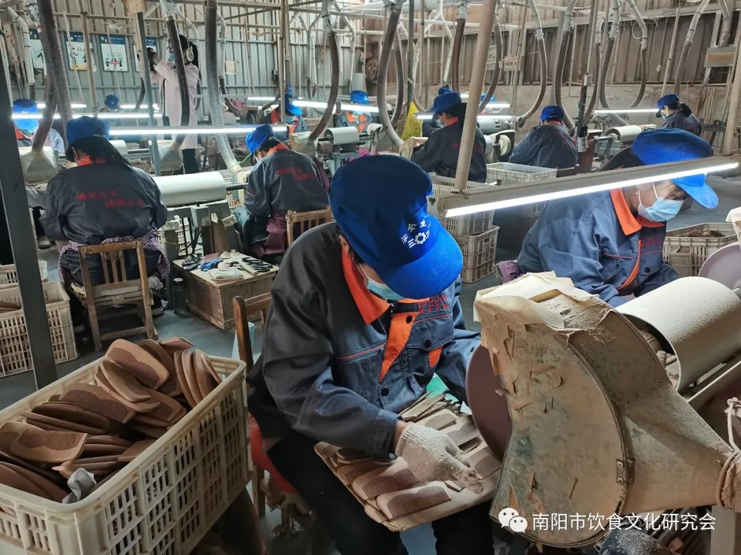南阳饮食文化研究会到南阳博采包装调研考察!