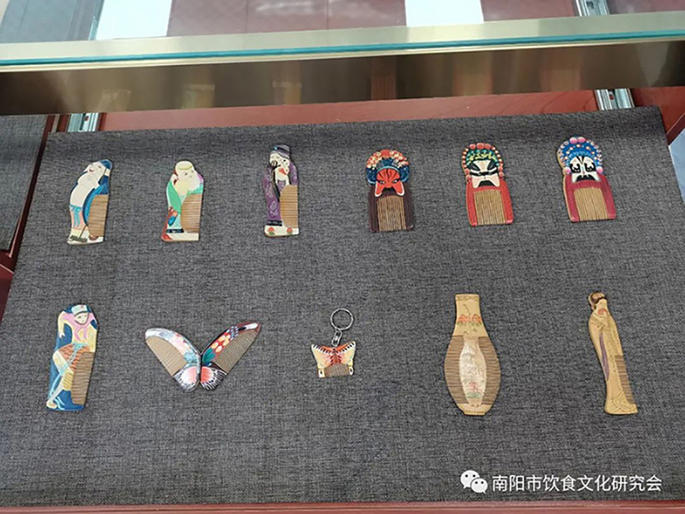 南阳饮食文化研究会到南阳博采包装调研考察!